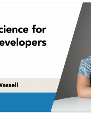 Data Science for Java Developers with Shaun Wassell