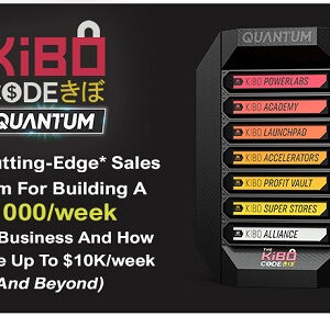 Steven Clayton & Aidan Booth – The Kibo Code Quantum UP1