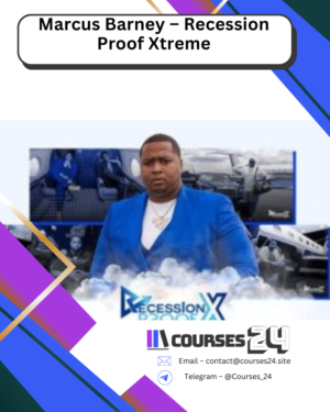 Marcus Barney – Recession Proof Xtreme