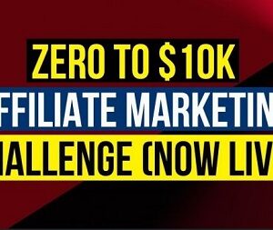 Zero To 10k Challenge by Joshua Elder