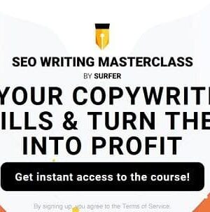 SEO Writing Masterclass by Surfer