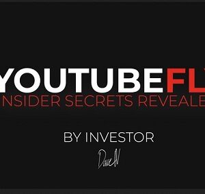 Dave Nick – YouTubeFly Program (Insider Secrets Revealed)