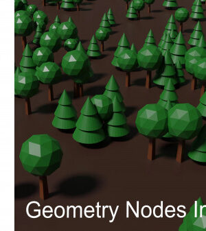 Procedural Modelling In Blender With Geometry Nodes (Blender 2.92)