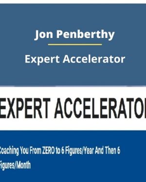 Expert Accelerator from Jon Penberthy