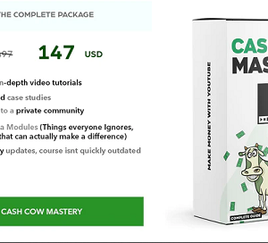 Videosidehustle – CashCow MASTERY Full Course