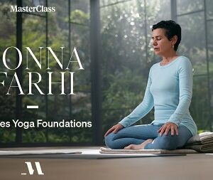 MasterClass – Donna Farhi Teaches Yoga Foundations