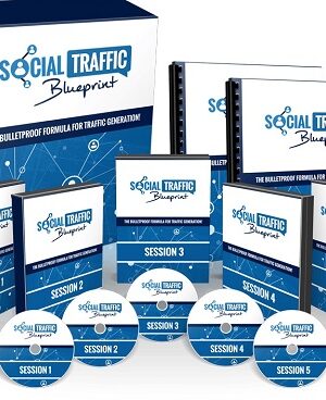 Social Traffic Blueprint 3.0 by Jon Penberthy