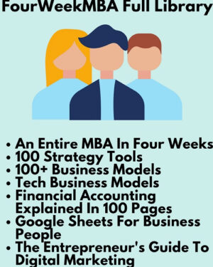 Four Week MBA – Full Library (Update 1)