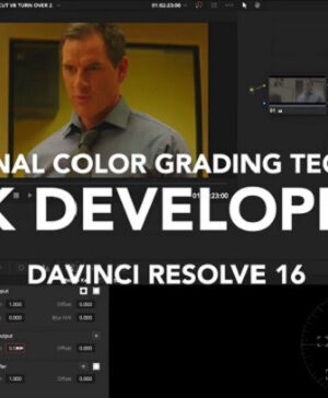 Professional Color Grading Techniques In Davinci Resolve