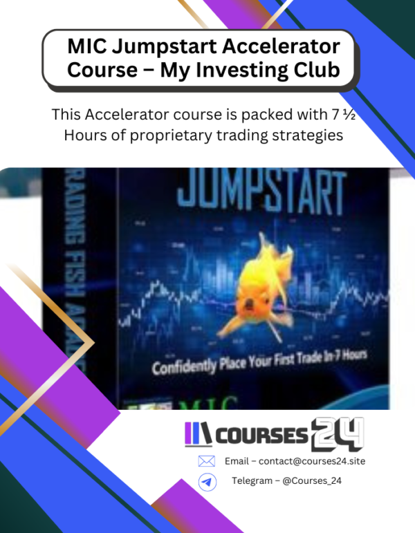 MIC Jumpstart Accelerator Course - My Investing Club