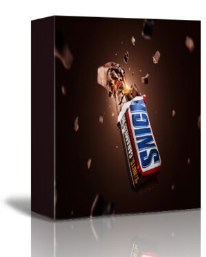 Hi-End Photography Retouching Workshop: Snickers Explosion