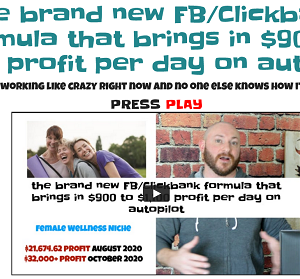 Traffic Badassery – The Brand New FB/Clickbank Formula That Brings in $900 to $1,100 Profit Per Day On Autopilot