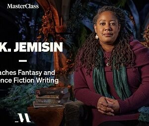 MasterClass – N. K. Jemisin Teaches Fantasy and Science Fiction Writing