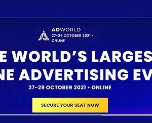 Ad World Schedule – Ad World Conference 2021