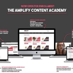 AmpMyContent – The Amplify Content Academy Course