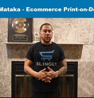 Ecommerce Print-on-Demand by Ricky Mataka