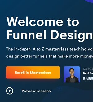 Neel Sarode – Funnel Designer MasterClass 2020
