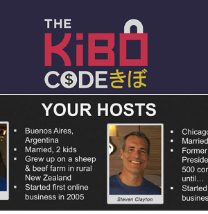 Steven Clayton & Aidan Booth – The Kibo Code (Update 2)