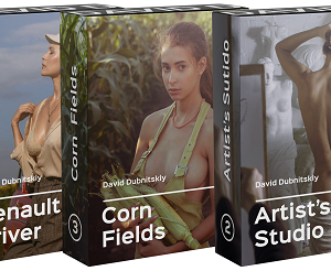 The Secrets of Masterful Erotic Photography Series by David Dubnitskiy