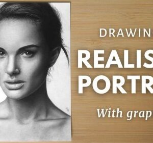 Drawing a Realistic Portrait with Graphite