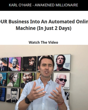 Karl O’Hare – Online Business In A Box