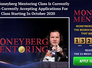 Derek Moneyburg – Moneyburg Mentoring