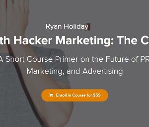 Ryan Holiday – Growth Hacker Marketing