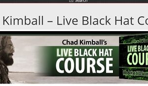 Chad Kimball – Live Black Hat Course