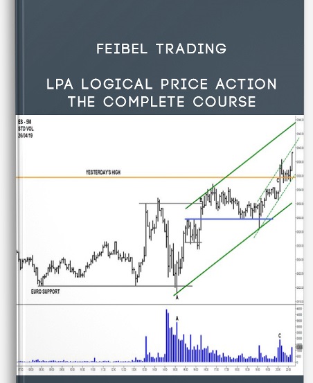Feibel Trading - LPA Logical Price Action The Complete Course