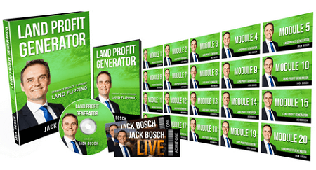 Jack Bosch - Land Profit Generator.2.0