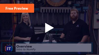 Intro to NumPy | ITProTV