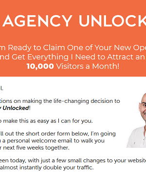 Neil Patel – Agency Unlocked