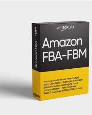 Amazon Satıcı FBA ve Dropshipping Eğitimi