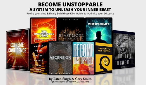 Fateh Singh - Become Unstoppable