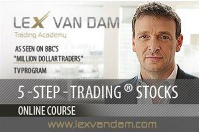 Lex van Dam Trading Academy - 5-Step-Trading Stocks I and II