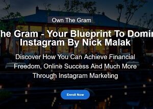 Nick Malak – Own The Gram