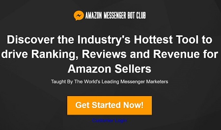 Amazon Messenger Bot Club - Drive Ranking, Reviews and Revenue for Amazon Sellers