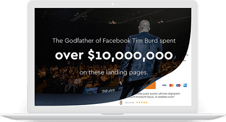 Tim Burd - $10,000,000 Landing Pages