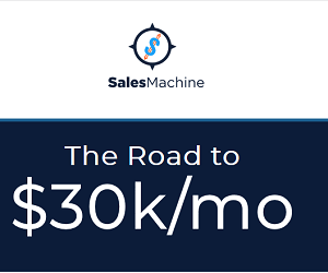 OMG Sales Machine – The Road to $30k/Mo