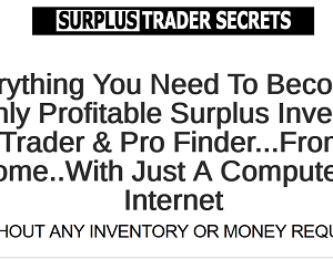 Surplus Trader Secret