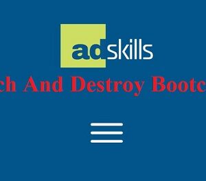 Adskills – Search And Destroy Bootcamp