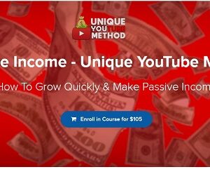Dejan Nikolic – Passive Income – Unique YouTube Method