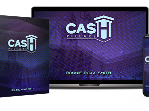 Cash Pillars by Ronnie Rokk Smith