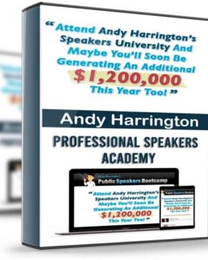 Andy Harrington – Professional Speakers Academy TUTORiAL