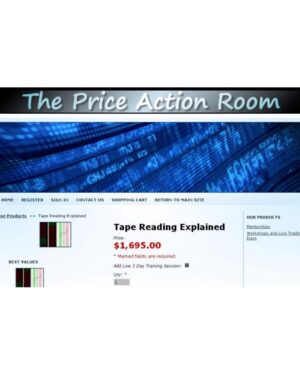 Tape Reading Explained – Tape Reading Education – Price Action Room