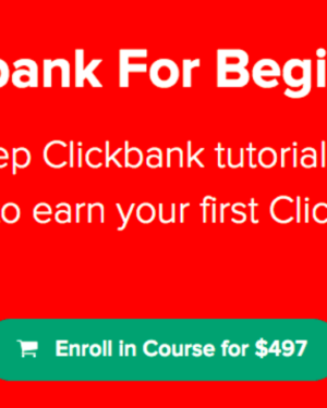Paolo Beringuel – Clickbank For Beginners