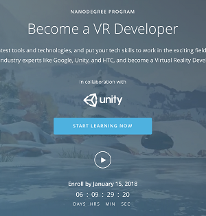 Udacity VR Developer nd017 v2.0.0