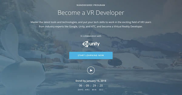 Udacity VR Developer nd017 v2.0.0