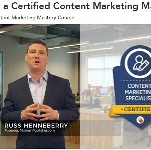 Certified Content Marketing Specialist – DigitalMarketer