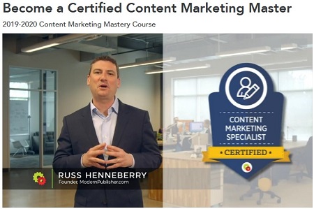 Certified Content Marketing Specialist - DigitalMarketer